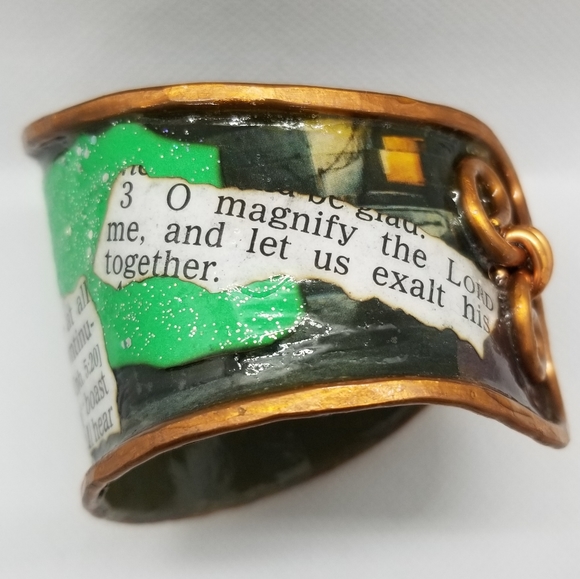 Psalms 34 Cuff - Picture 9 of 15